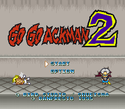 Go Go Ackman 2 screenshot 4 for Super Famicom